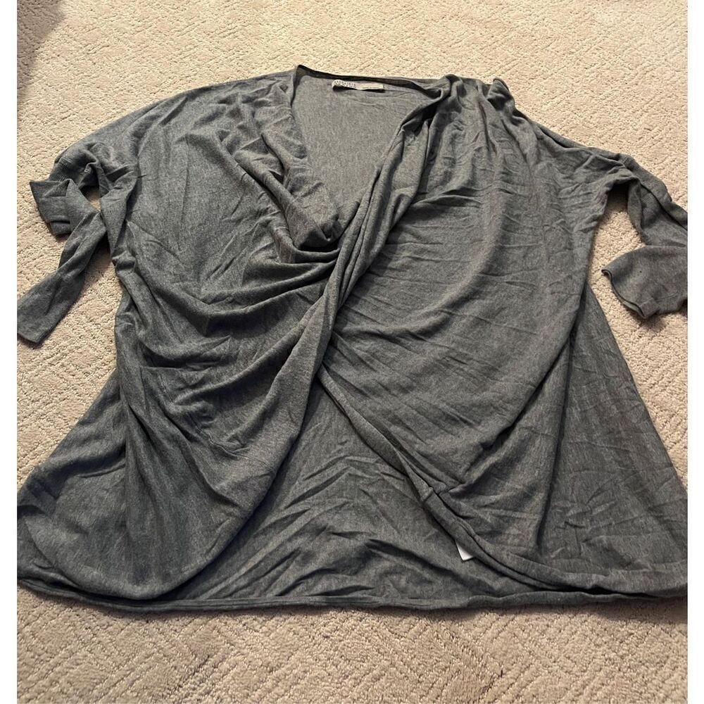 All Saints Criss-Cross Sweater